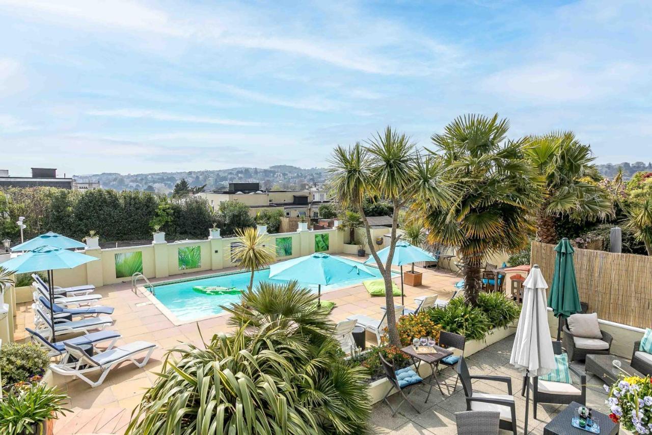 The Cimon Hotel Torquay Bagian luar foto