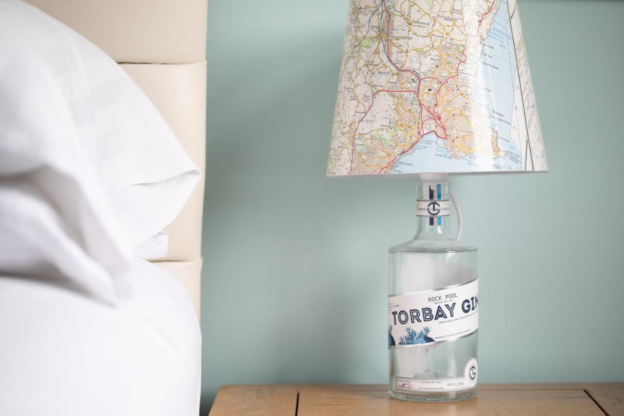 The Cimon Hotel Torquay Bagian luar foto