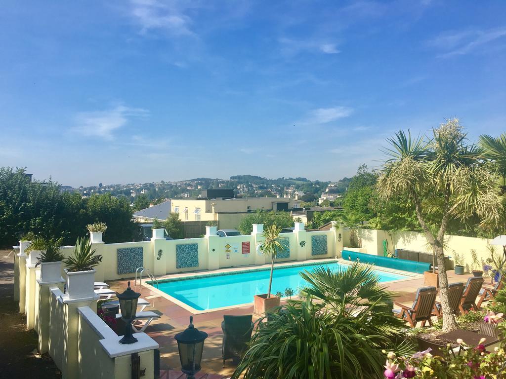 The Cimon Hotel Torquay Bagian luar foto