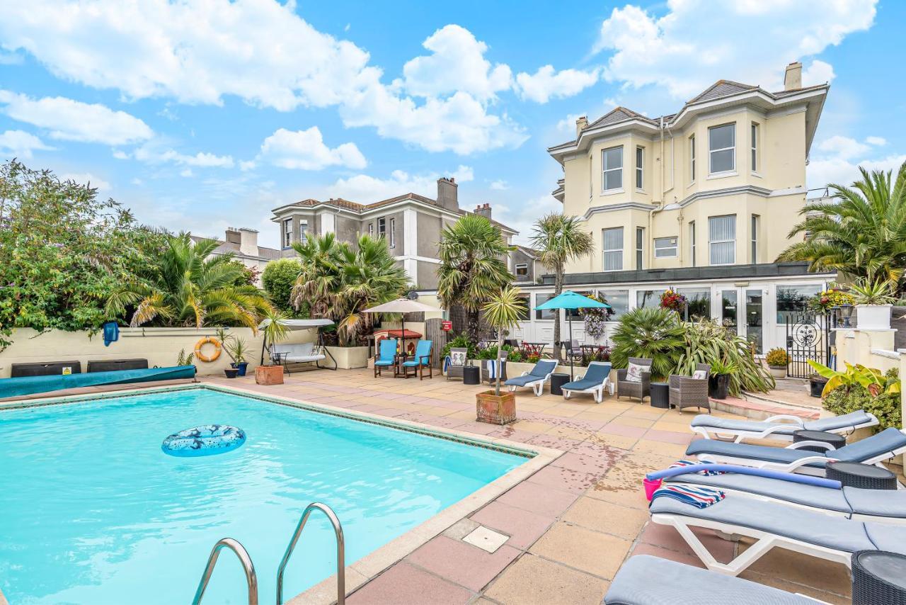 The Cimon Hotel Torquay Bagian luar foto